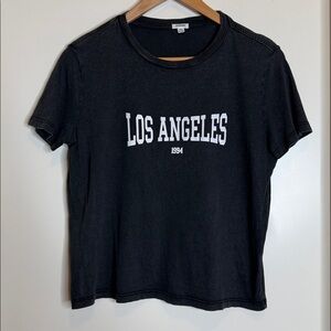 Garage Los Angeles Tee Size M